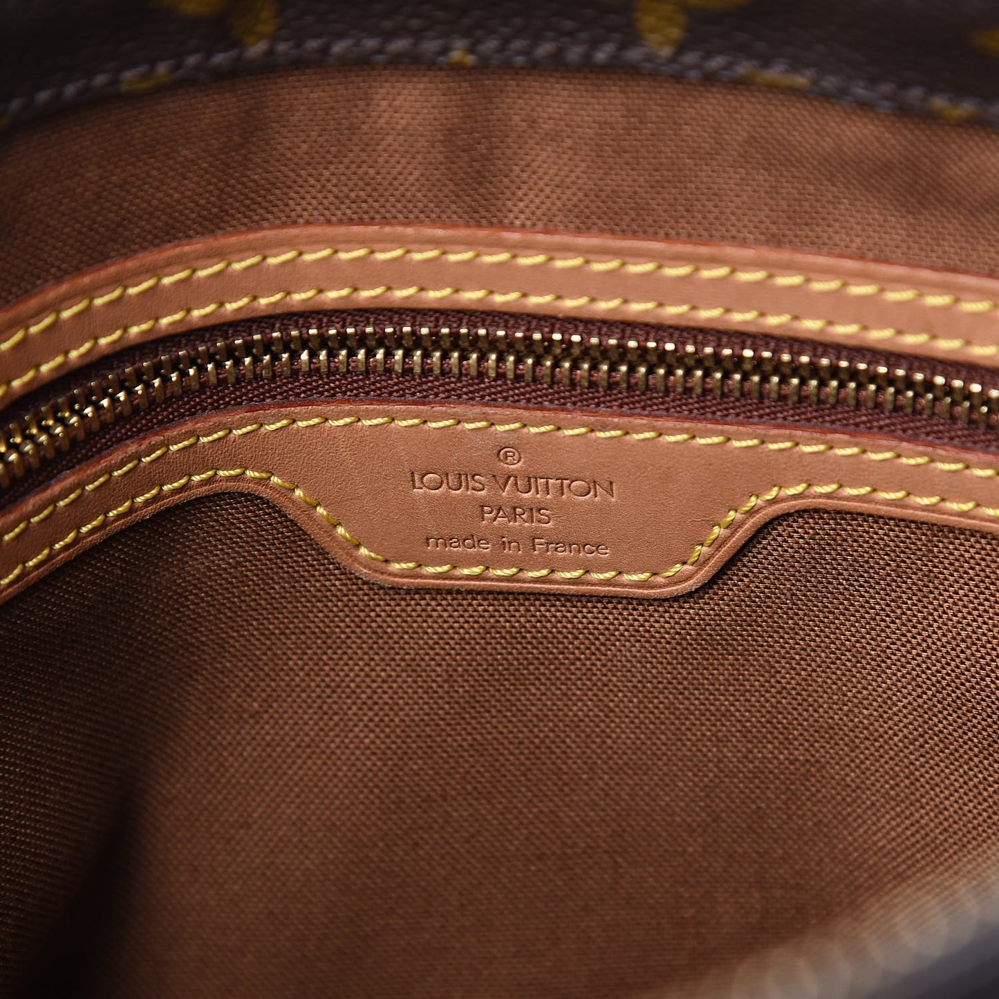 Monogram Cabas Piano