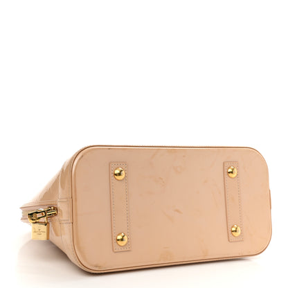 Louis Vuitton Vernis Alma PM Dune 4 of 17