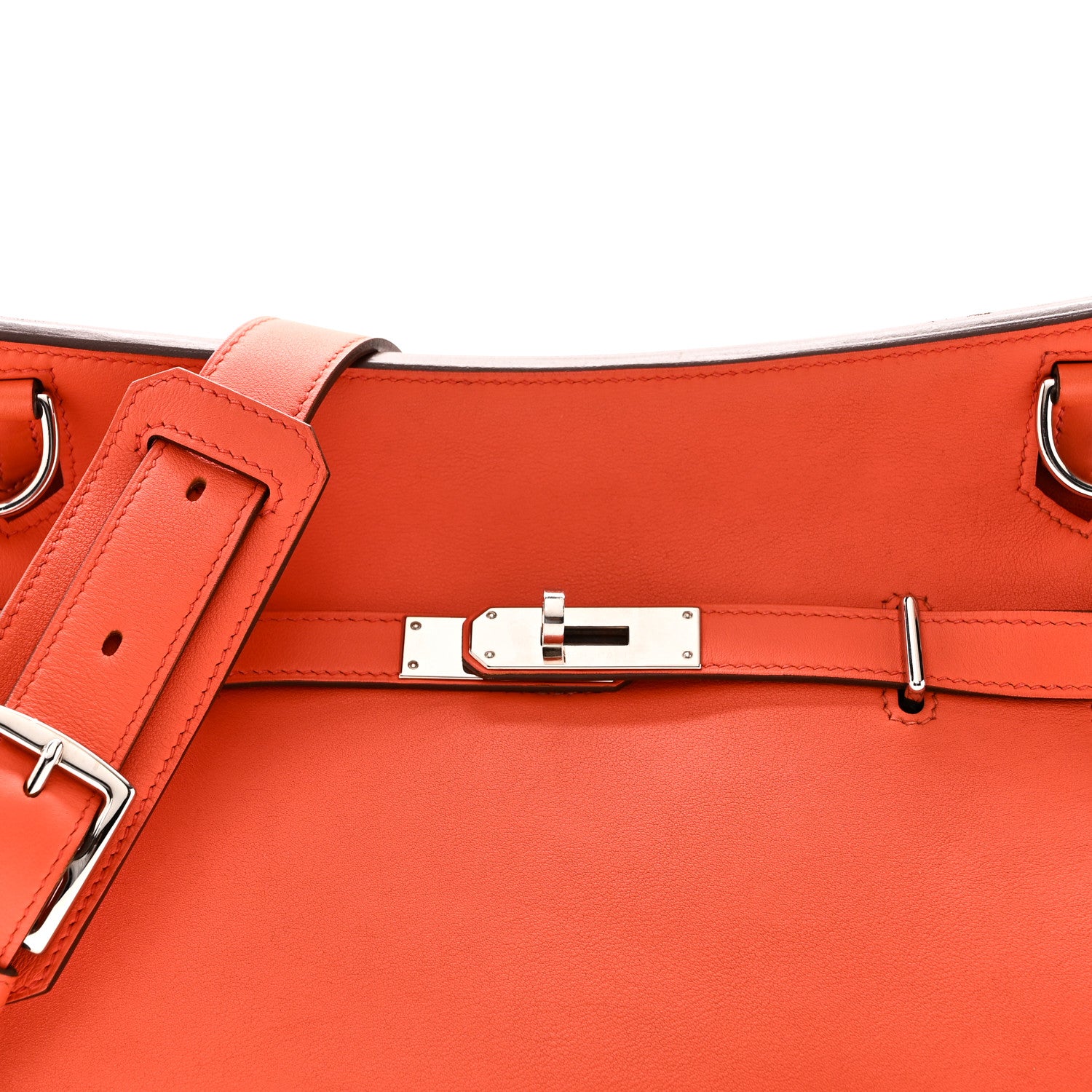 Hermes Swift Jypsiere 28 Orange Poppy 8 of 10