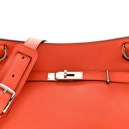 Hermes Swift Jypsiere 28 Orange Poppy 8 of 10