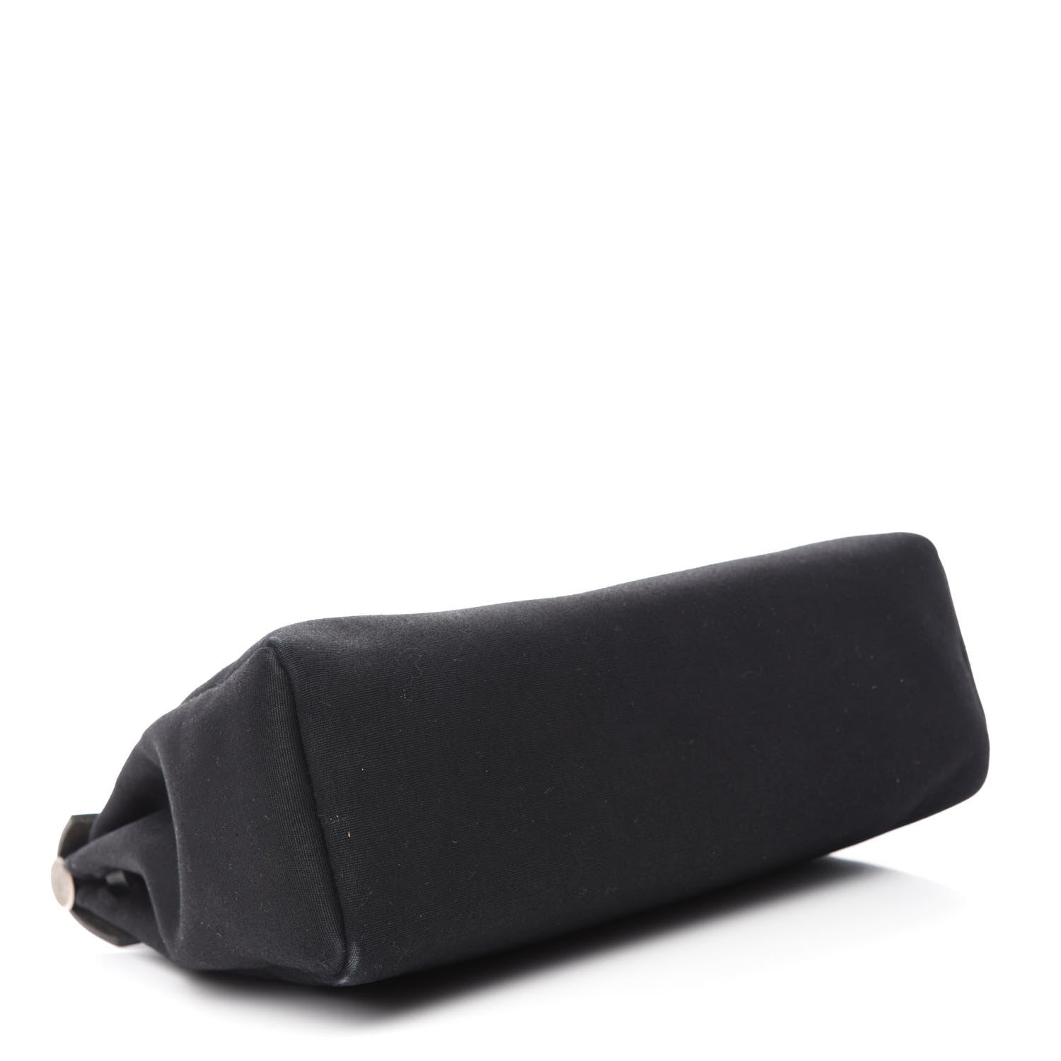 Hermes Toile Vache Calfskin Herbag 30 PM Black 7 of 26