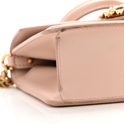 Dolce & Gabbana Smooth Calfskin Small Devotion Envelope Top Handle Bag Cipria 9 of 19