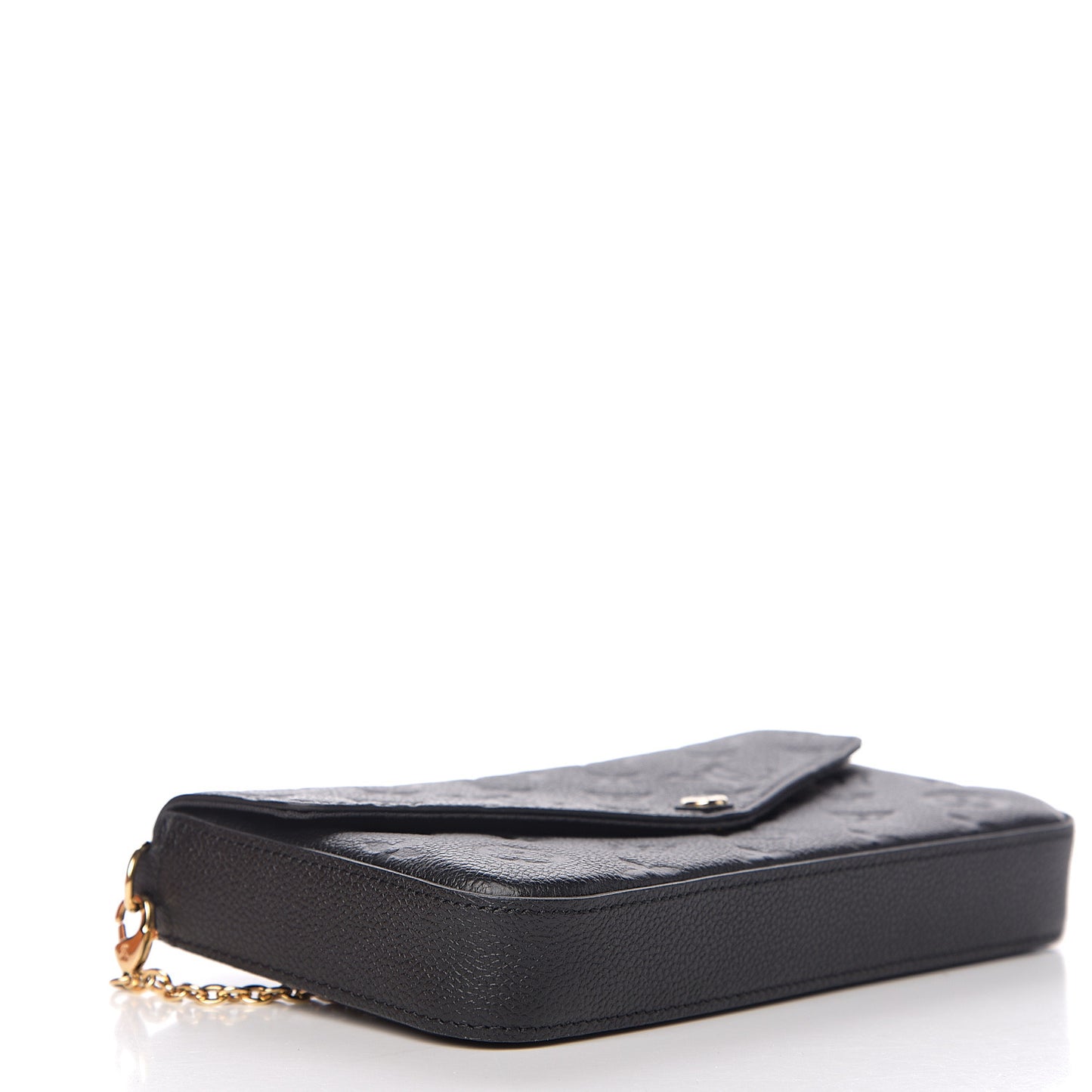 Empreinte Pochette Felicie Chain Wallet Black