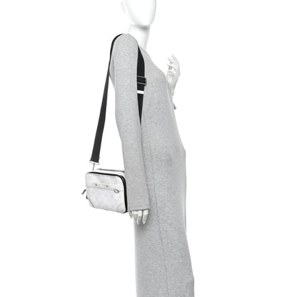 Louis Vuitton Taiga Monogram Alpha Messenger  Optic White 2 of 10