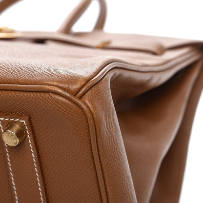 Hermes Courchevel Birkin 35 Gold 33 of 39