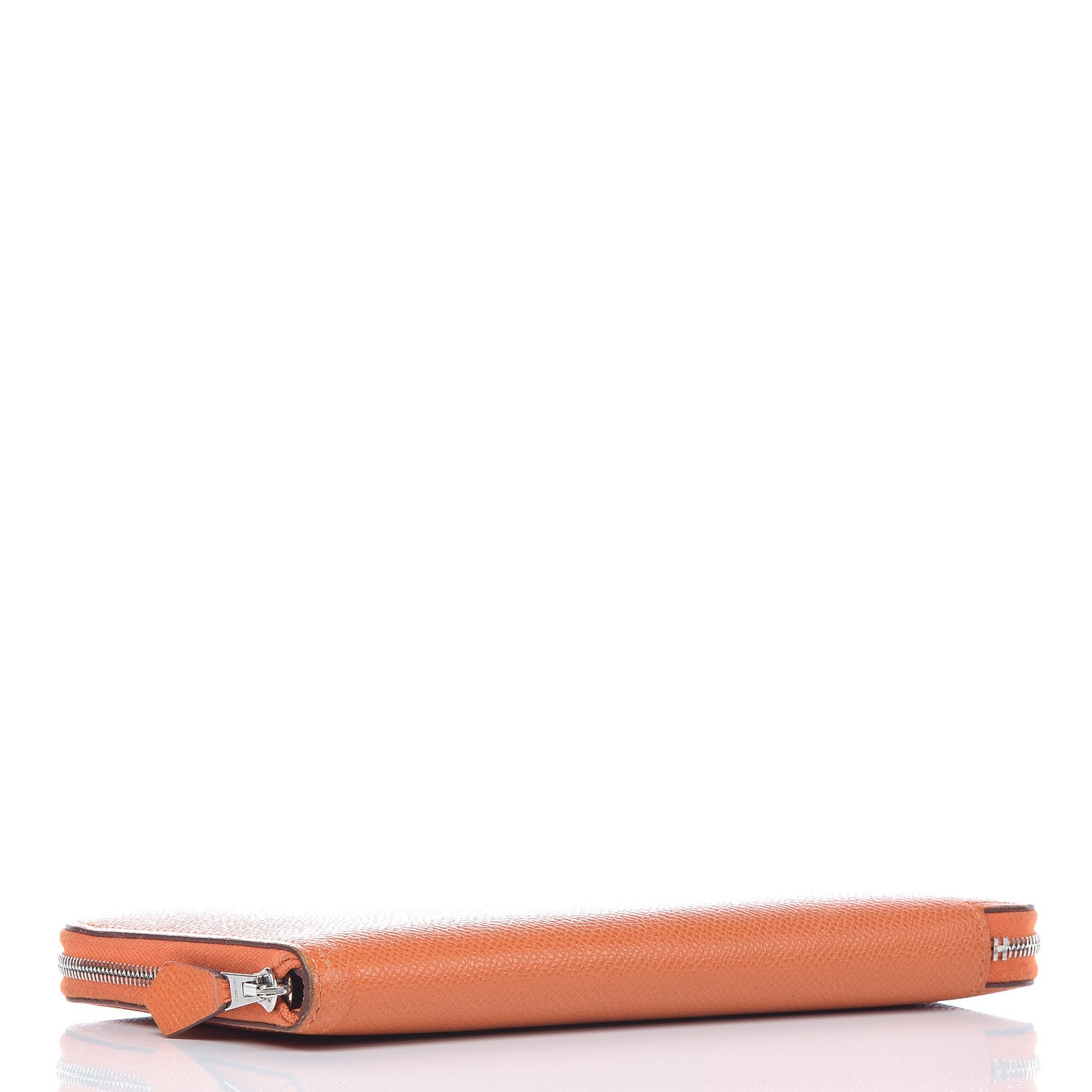Hermes Epsom Azap Wallet Orange 4 of 13