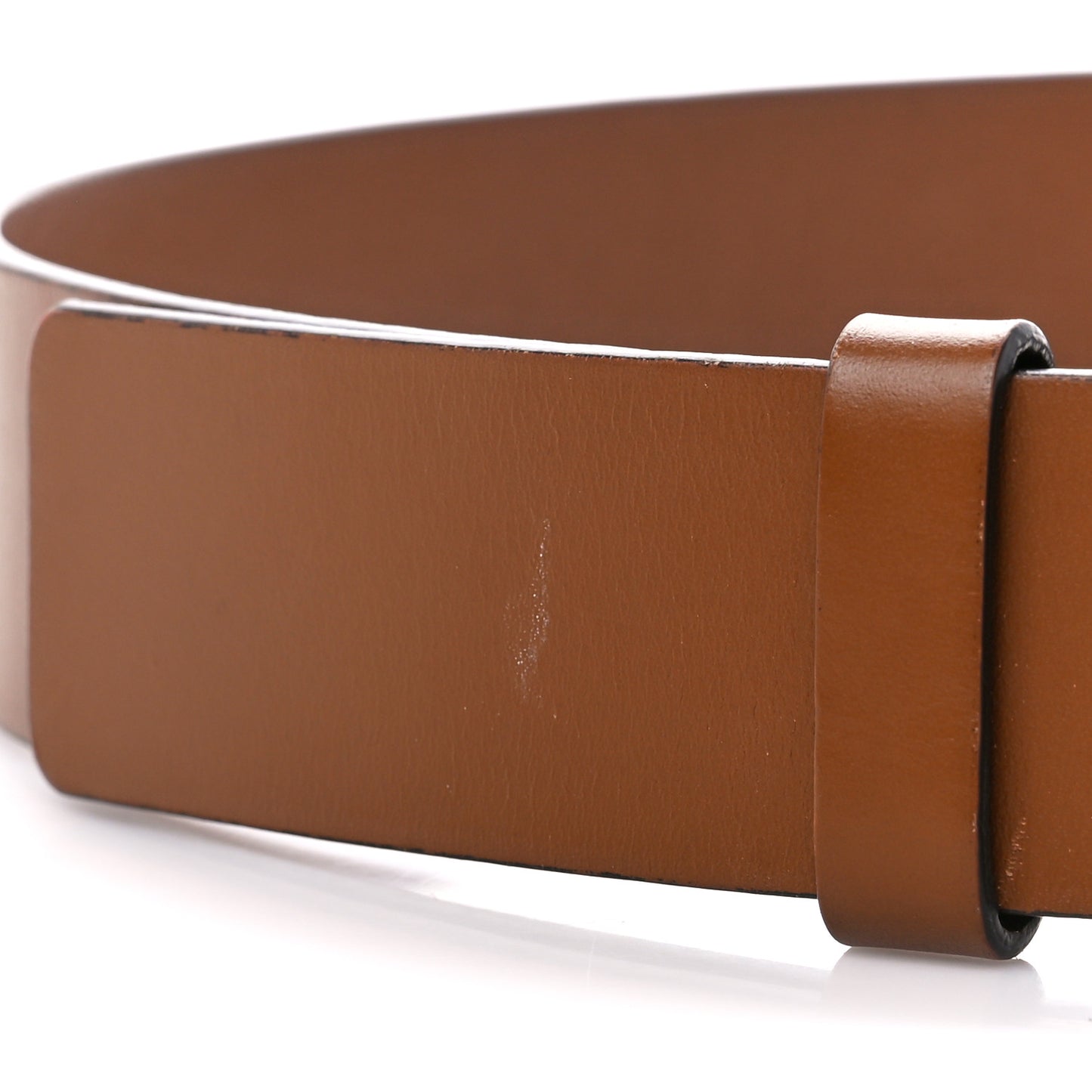 Calfskin Mens Interlocking G 37mm Belt 100 40 Brown
