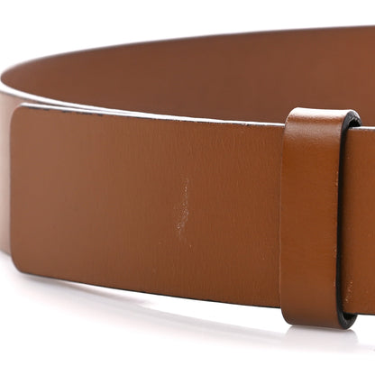 Gucci Calfskin Mens Interlocking G 37mm Belt 100 40 Brown 5 of 6