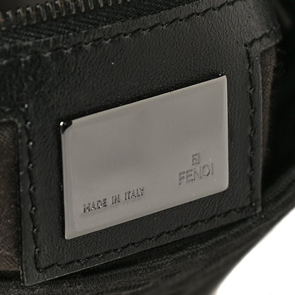 Fendi Zucchino Mama Baguette Black 5 of 16