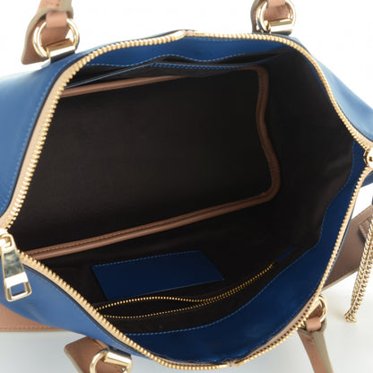 Chloe Smooth Calfskin Medium Baylee Tote Sea Water 5 of 8