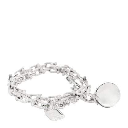Tiffany Sterling Silver HardWear Wrap Bracelet 1 of 4