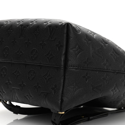 Louis Vuitton Empreinte Montsouris NM Backpack Black 11 of 12