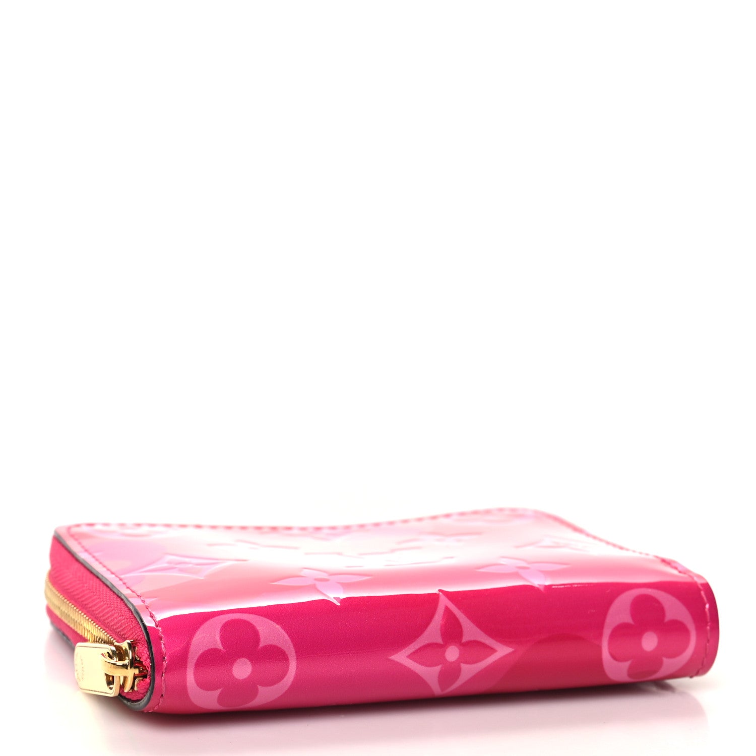 Louis Vuitton Vernis Valentine Zippy Coin Purse Fuchsia 4 of 7
