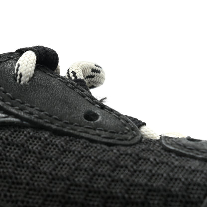 Balenciaga Fabric Mesh Clear Sole Womens Triple S Sneakers 37 Black 13 of 14