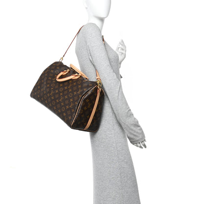 Louis Vuitton Monogram Speedy Bandouliere 40 2 of 11