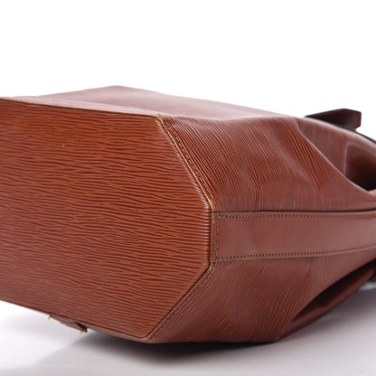 Louis Vuitton Epi Sac D'Epaule GM Kenyan Fawn 7 of 9