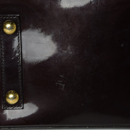 Louis Vuitton Vernis Alma PM Amarante 11 of 13