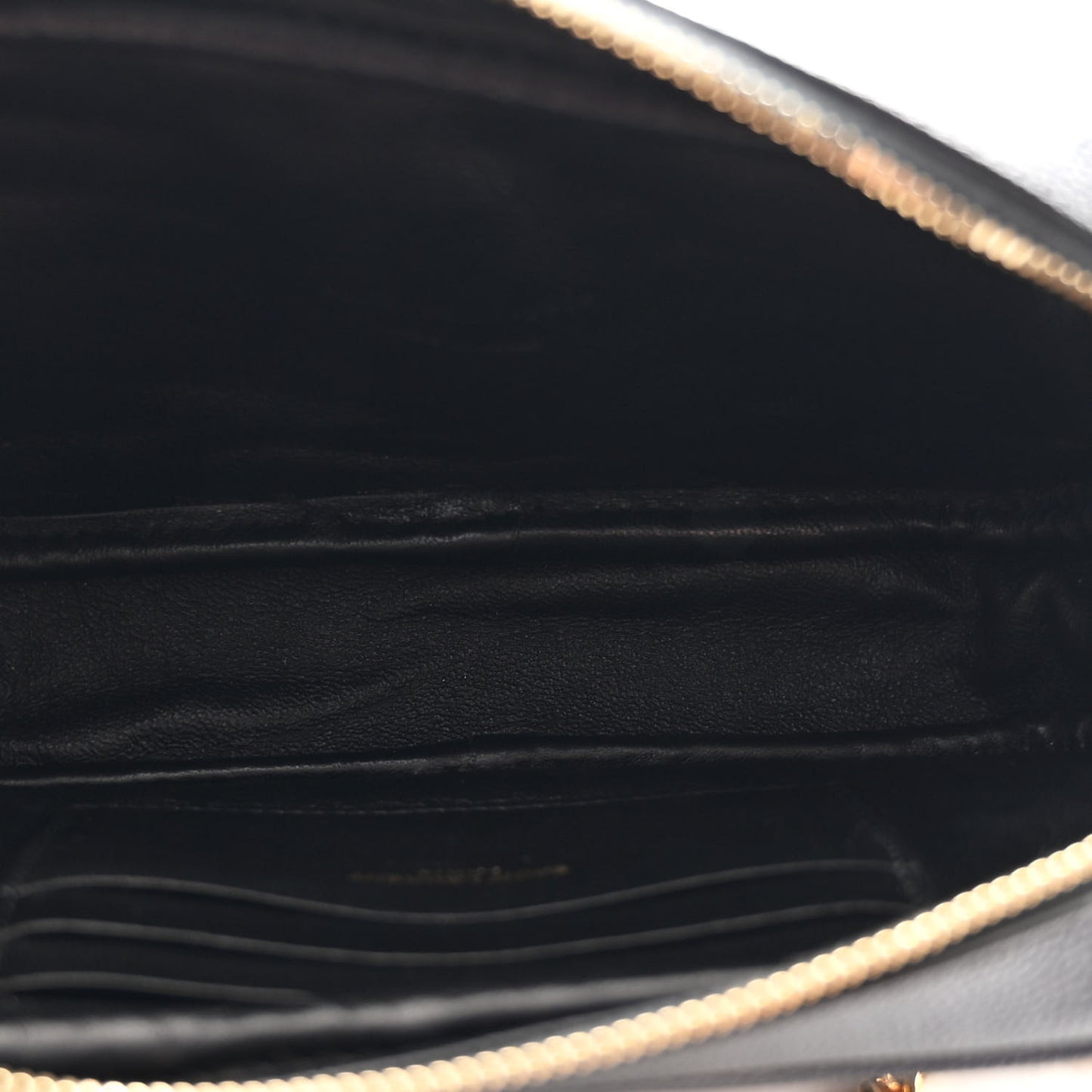Grain De Poudre Matelasse Monogram Mini Lou Camera Bag Dark Smog