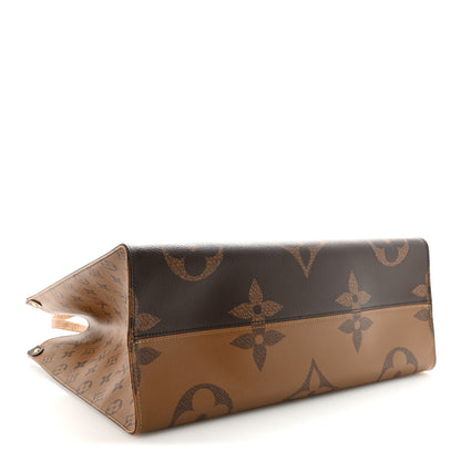 Louis Vuitton Reverse Monogram Giant Onthego GM 4 of 9