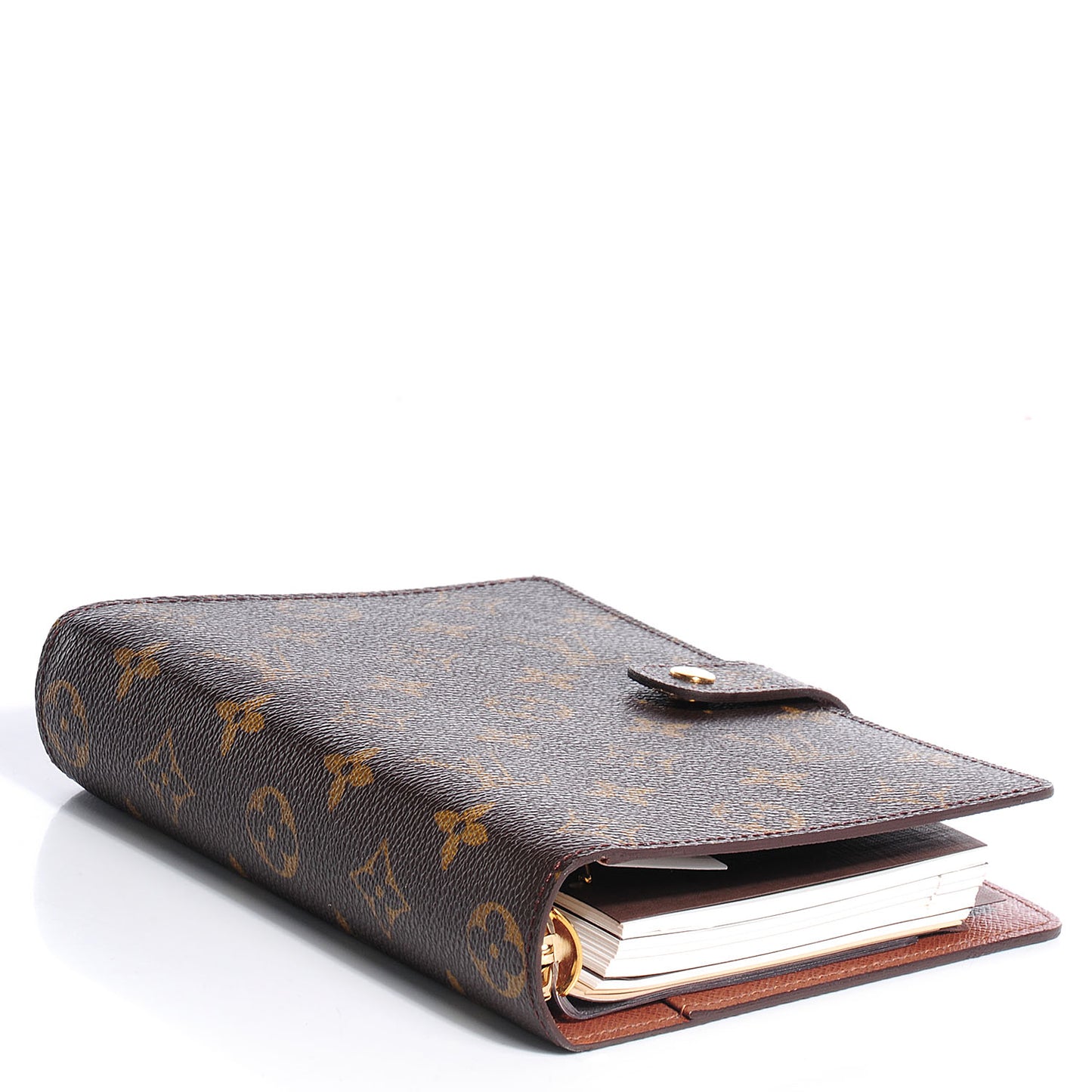 Monogram Medium Ring Agenda Cover