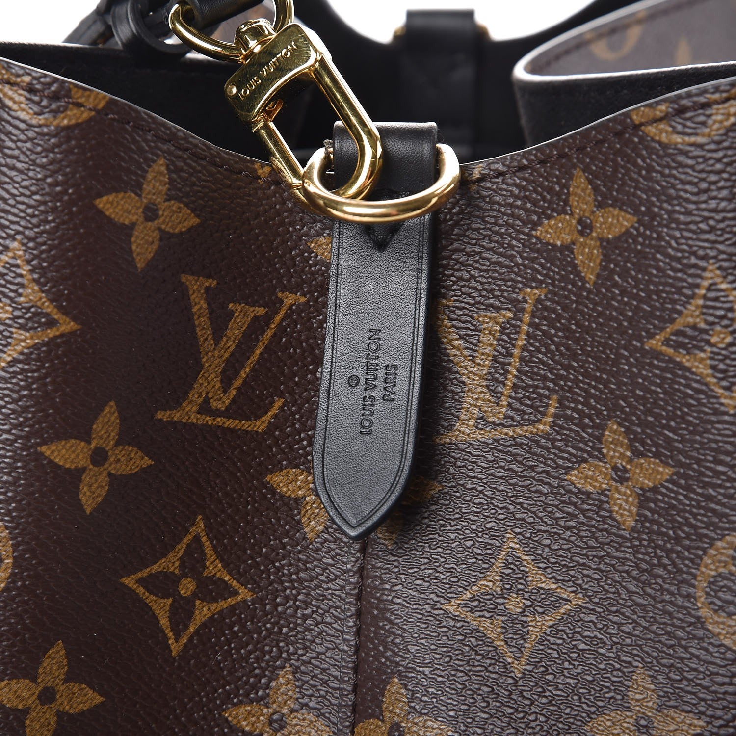 Louis Vuitton Monogram Neonoe MM Black 6 of 6