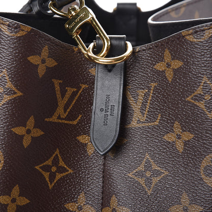 Louis Vuitton Monogram Neonoe MM Black 6 of 6