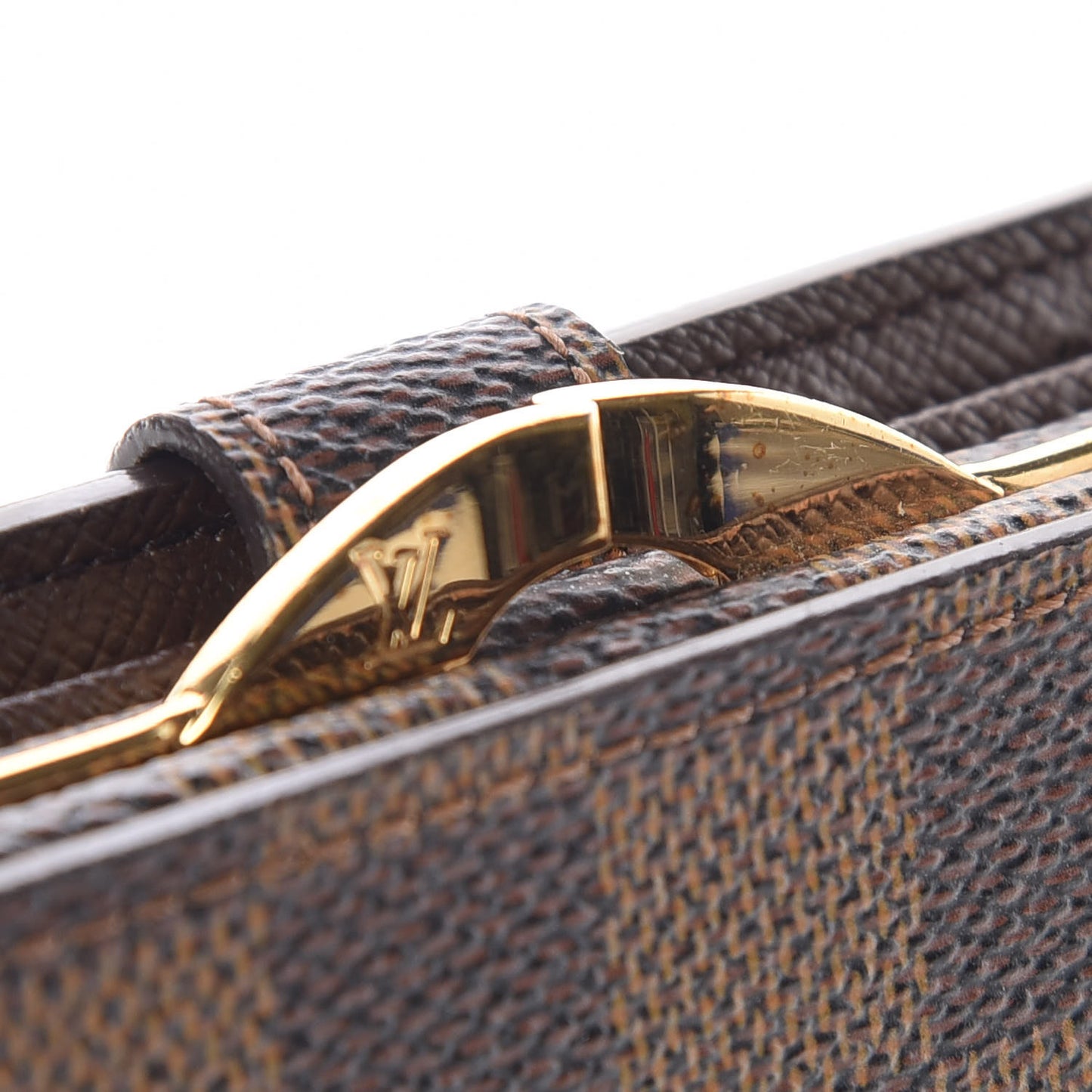 Damier Ebene French Purse Wallet