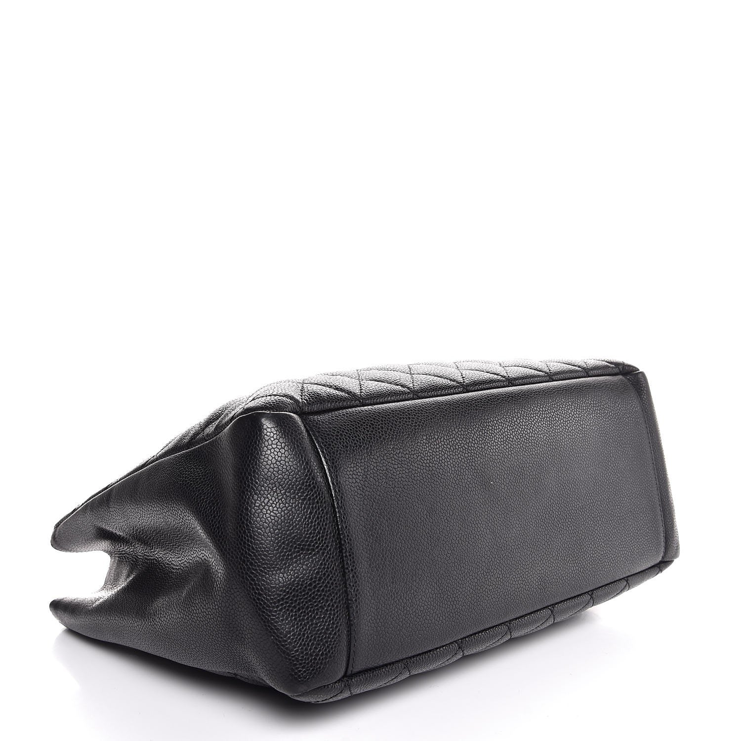 Chanel Caviar Quilted Grand Shopping Tote GST Black 4 of 11