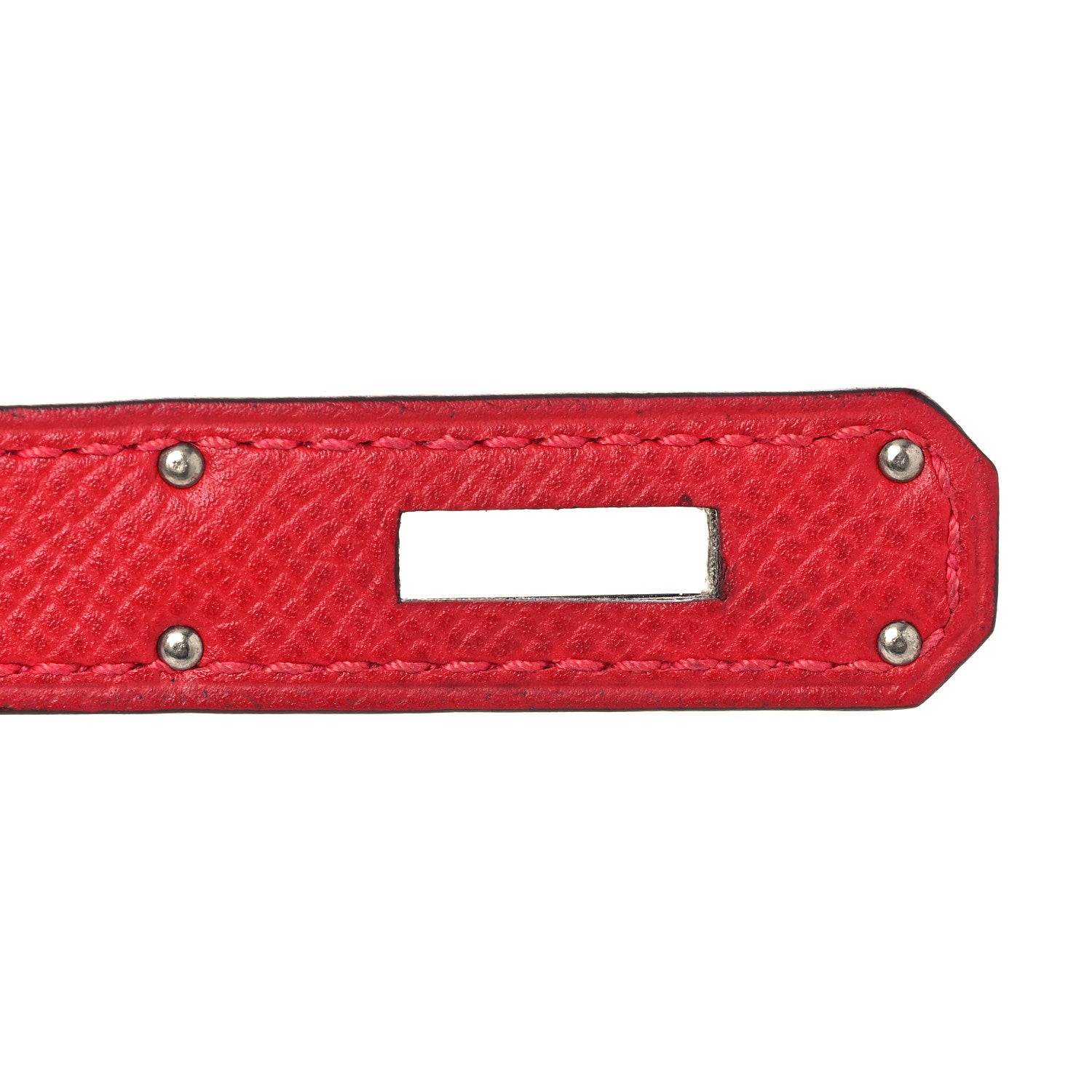 Hermes Epsom Kelly Sellier 32 Rouge Casaque 33 of 45