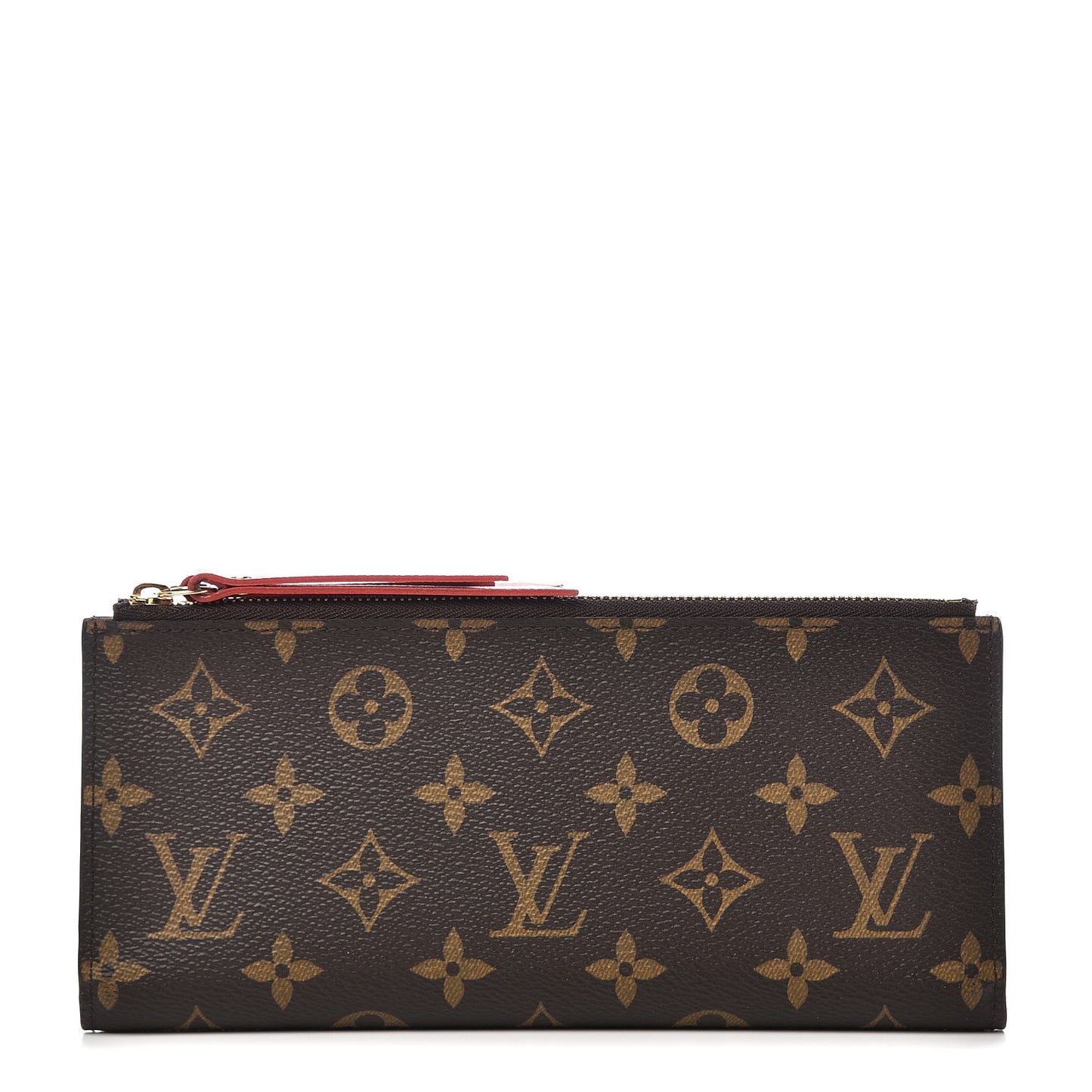 Monogram Adele Wallet Coquelicot