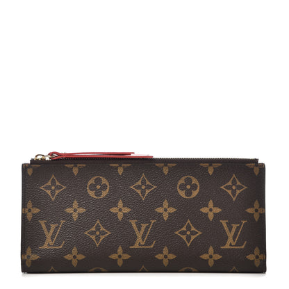 Louis Vuitton Monogram Adele Wallet Coquelicot 1 of 10