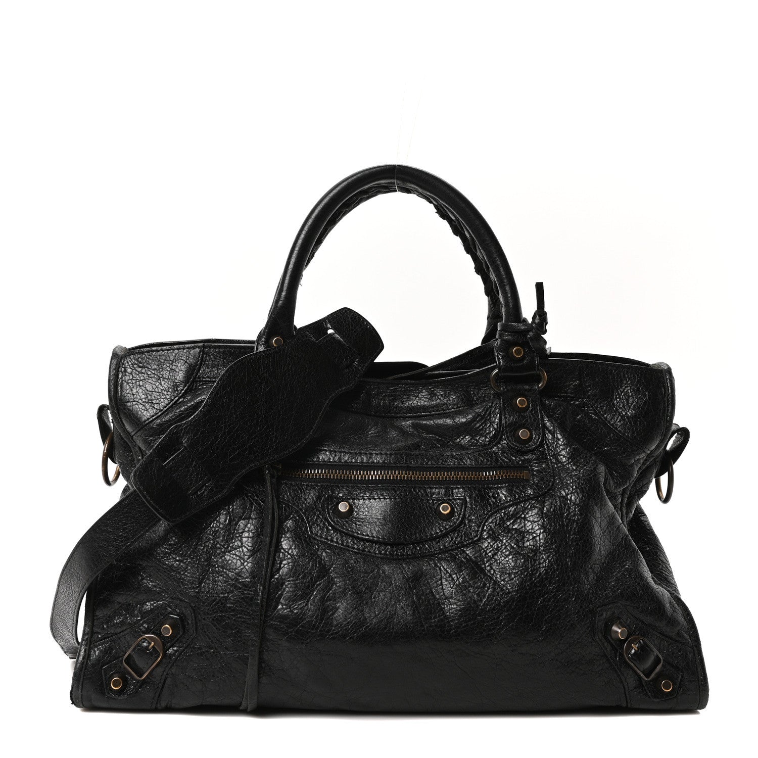 Balenciaga Agneau Classic Hardware City Black 1 of 11