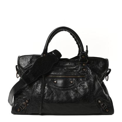 Balenciaga Agneau Classic Hardware City Black 1 of 11