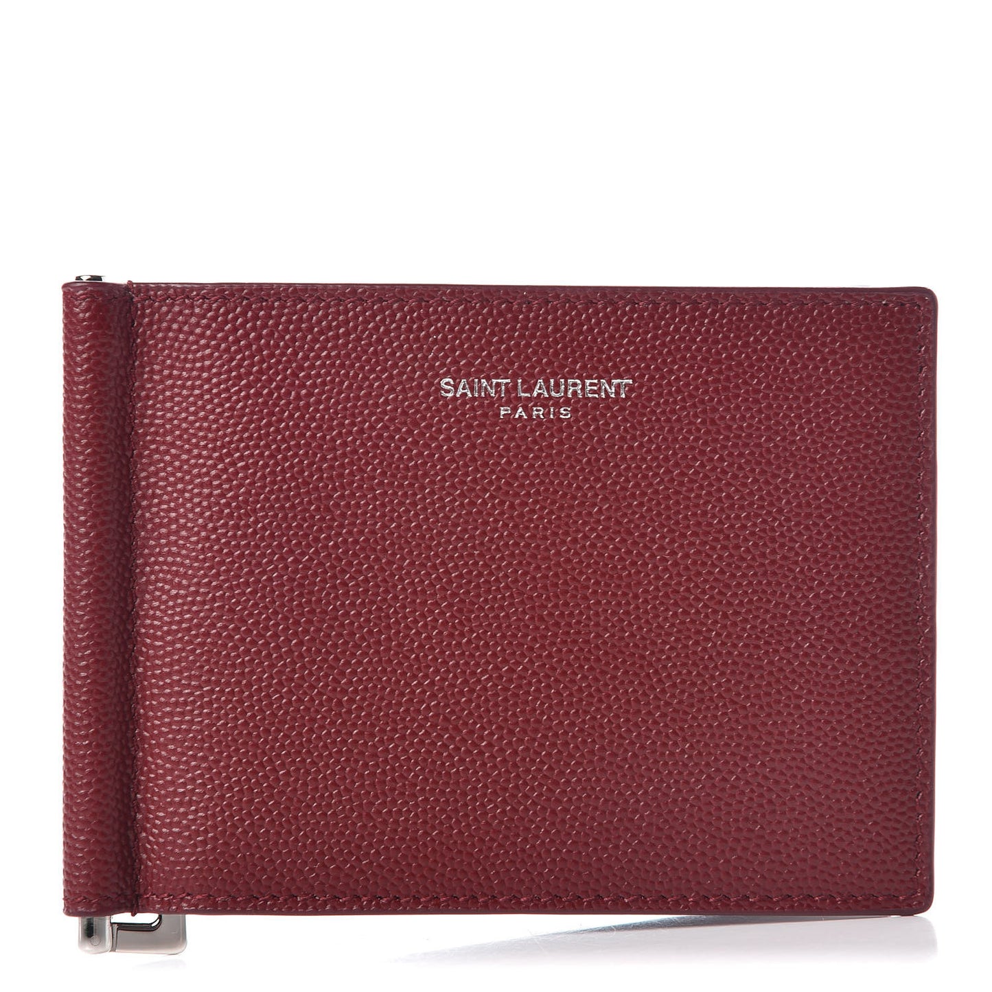 Grain De Poudre Bill Clip Card Case Palissandre