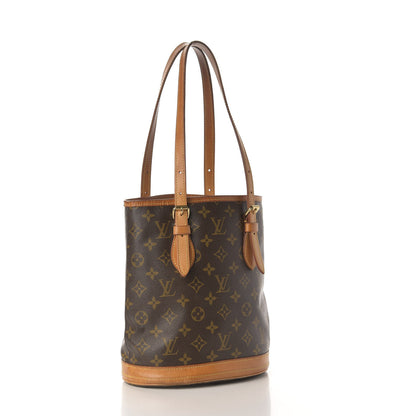Louis Vuitton Monogram Petit Bucket 23 3 of 13