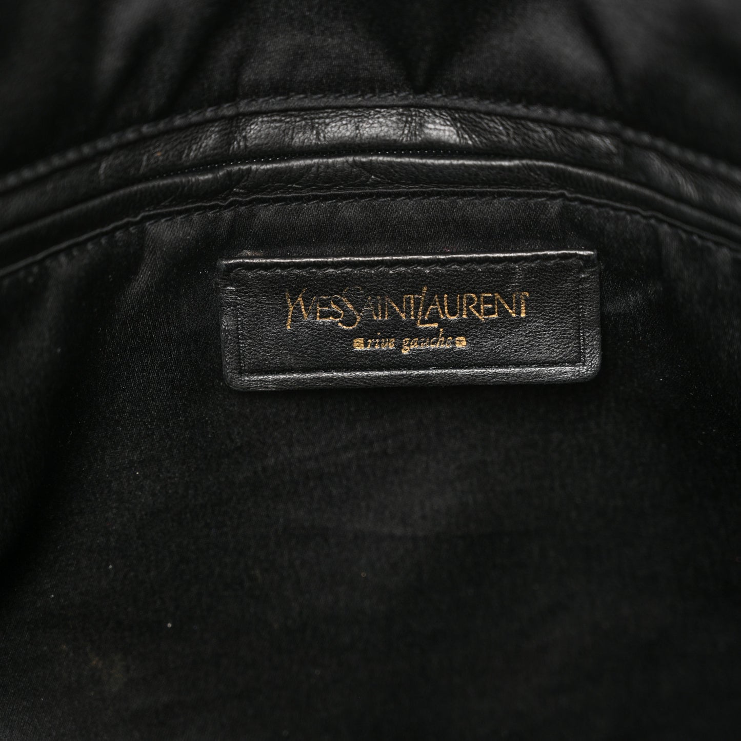 Patent Crocodile Embossed Raspail Tote Black