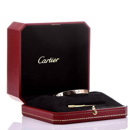 Cartier 18K Pink Gold LOVE Bracelet 16 5 of 5