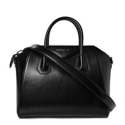 Givenchy Shiny Lord Calfskin Small Antigona Black 1 of 9