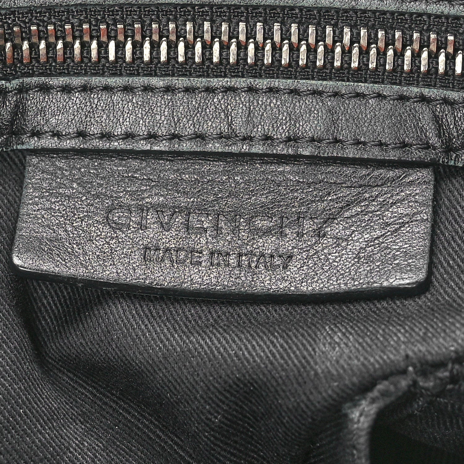Givenchy Tumbled Sheepskin Medium Pandora Black 6 of 16