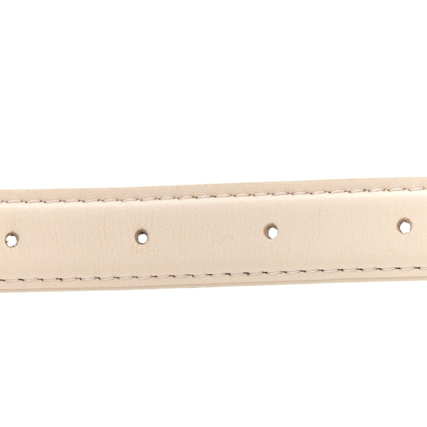 Monogram 20mm Pretty Reversible Belt 75 30 Beige