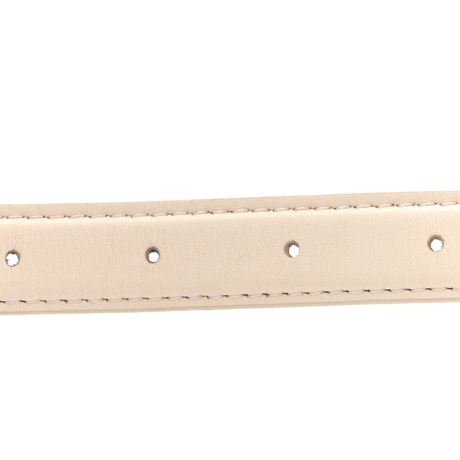 Louis Vuitton Monogram 20mm Pretty Reversible Belt 75 30 Beige 3 of 7