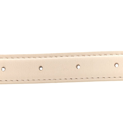 Louis Vuitton Monogram 20mm Pretty Reversible Belt 75 30 Beige 3 of 7