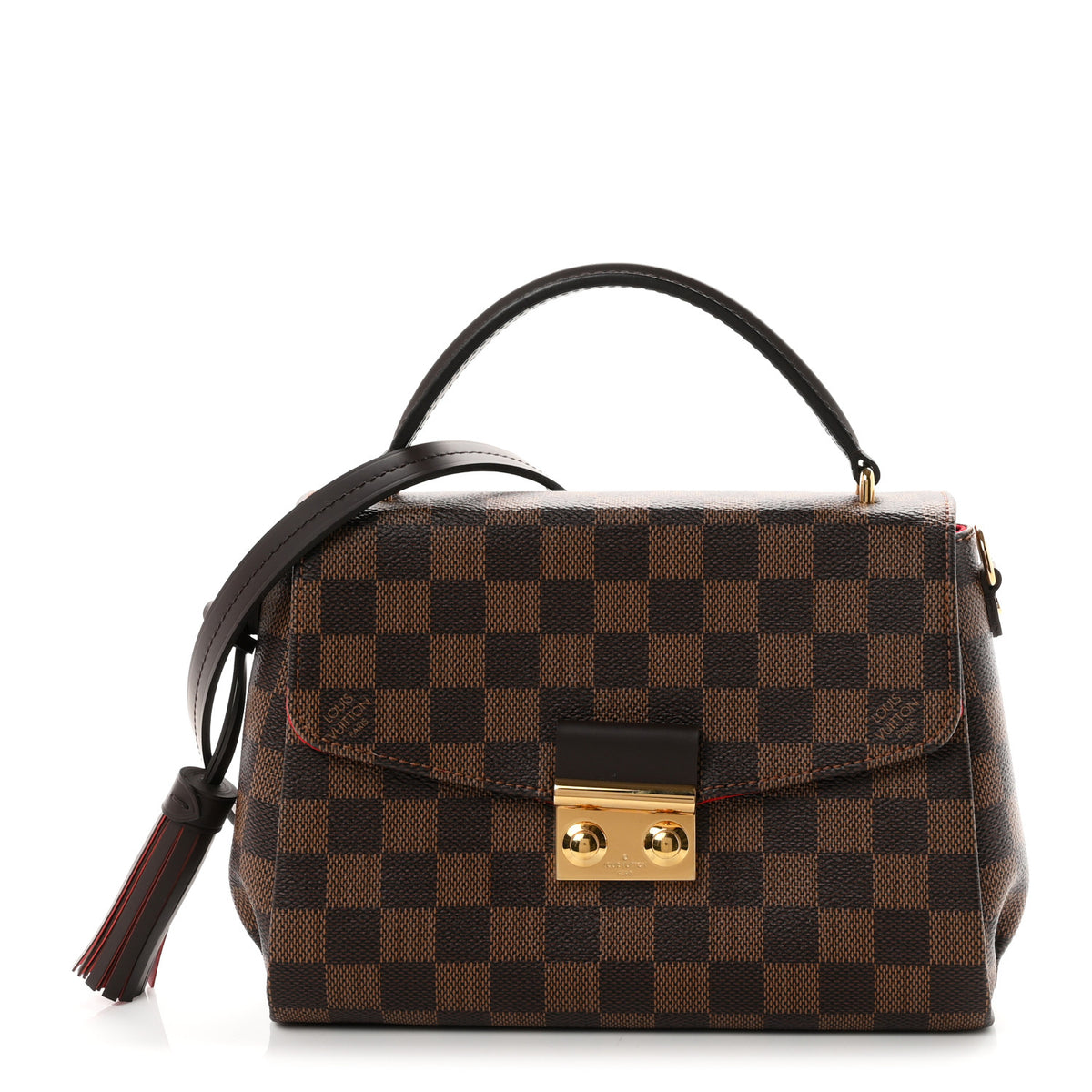 Louis Vuitton Damier Ebene Croisette 1 of 10