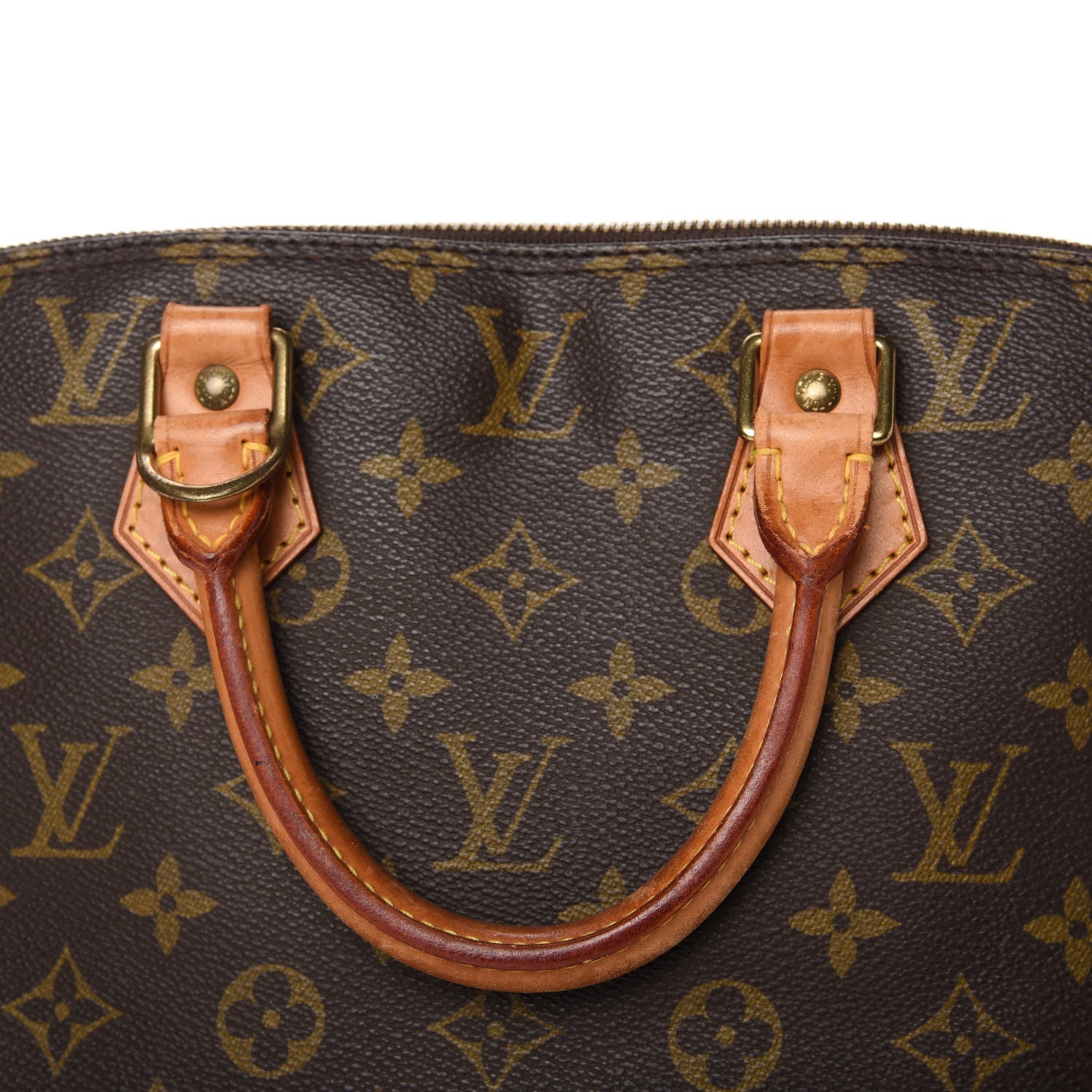 Louis Vuitton Monogram Alma PM 12 of 12