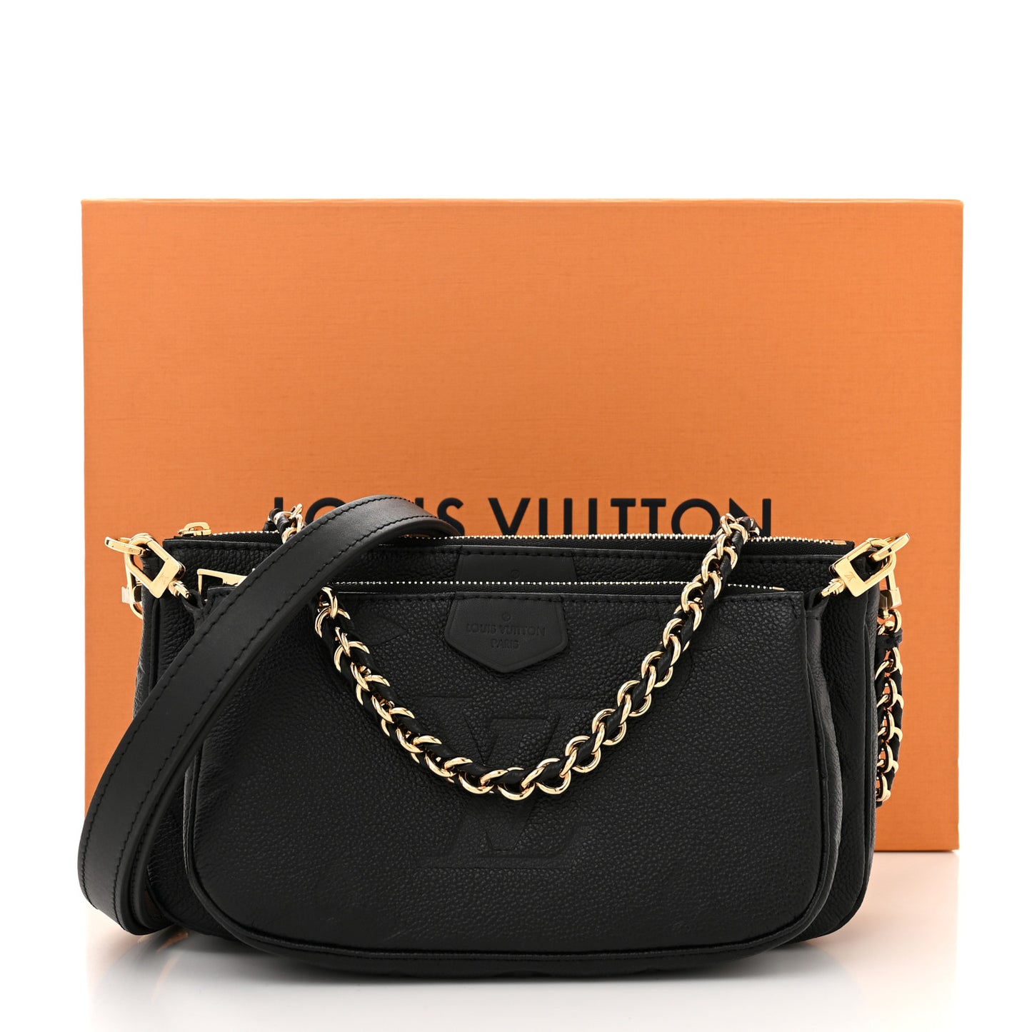 Empreinte Monogram Giant Multi Pochette Accessories Black