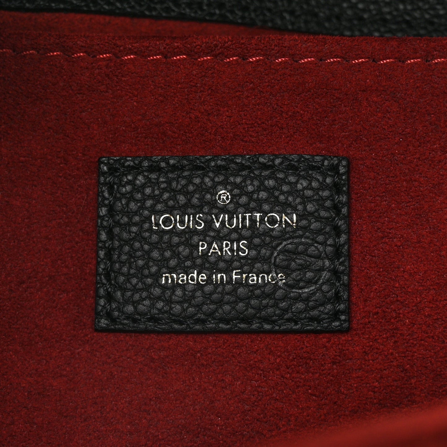 Empreinte Monogram Giant Pochette Metis Black Beige