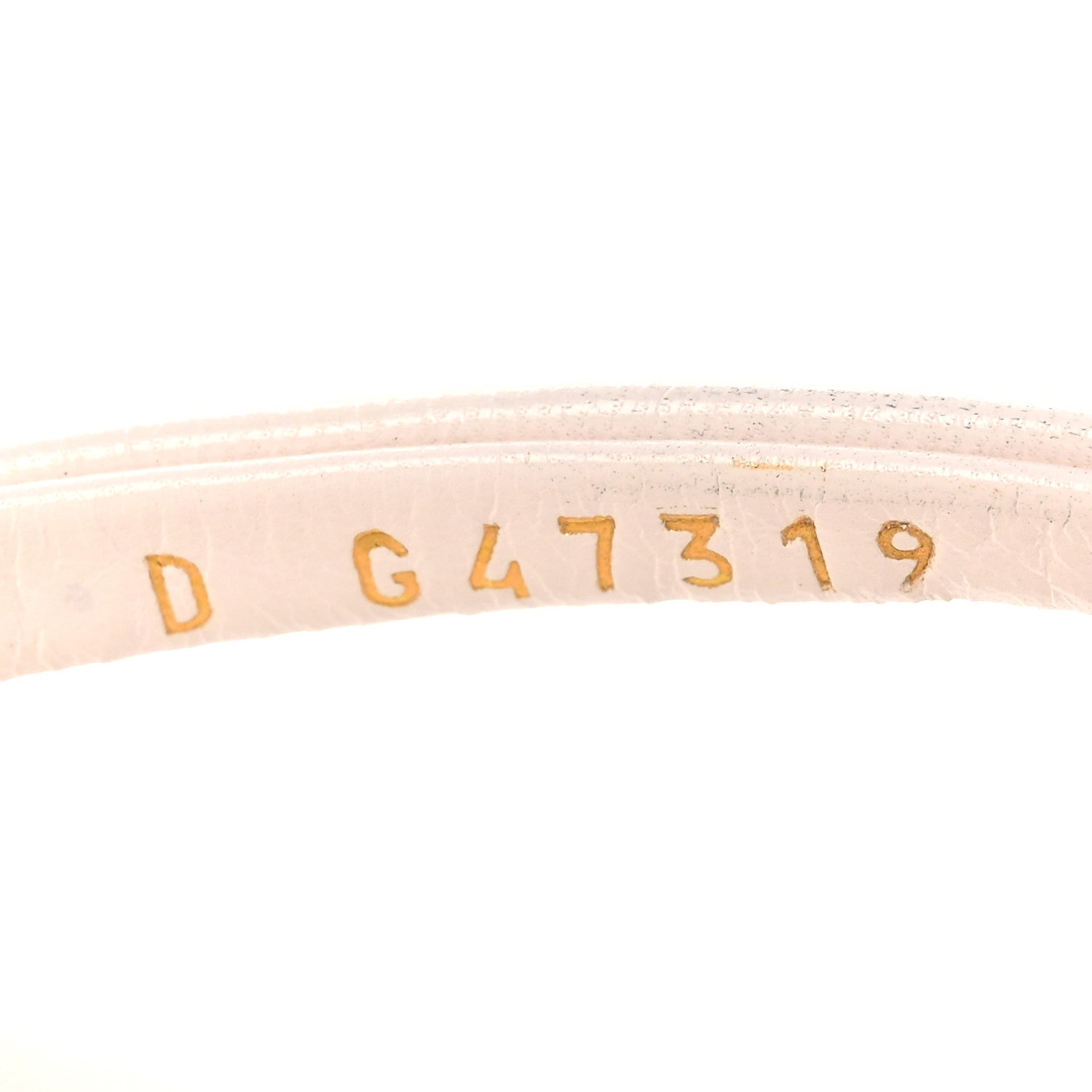 Chanel Goatskin CC Times Square Thong Sandals 37.5 White 10 of 14