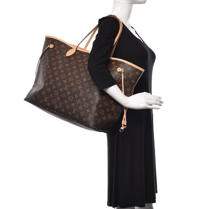 Louis Vuitton Monogram Neo Neverfull GM Pivoine 2 of 11