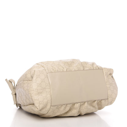 Gucci Guccissima Medium Hysteria Tote Ivory 4 of 10