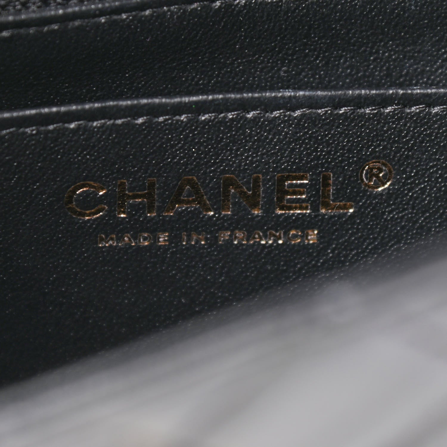 Chanel Aged Calfskin Quilted 2.55 Reissue Mini Flap Black 6 of 12
